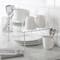 Laura Ashley White Speckled Medium Helper Shelf